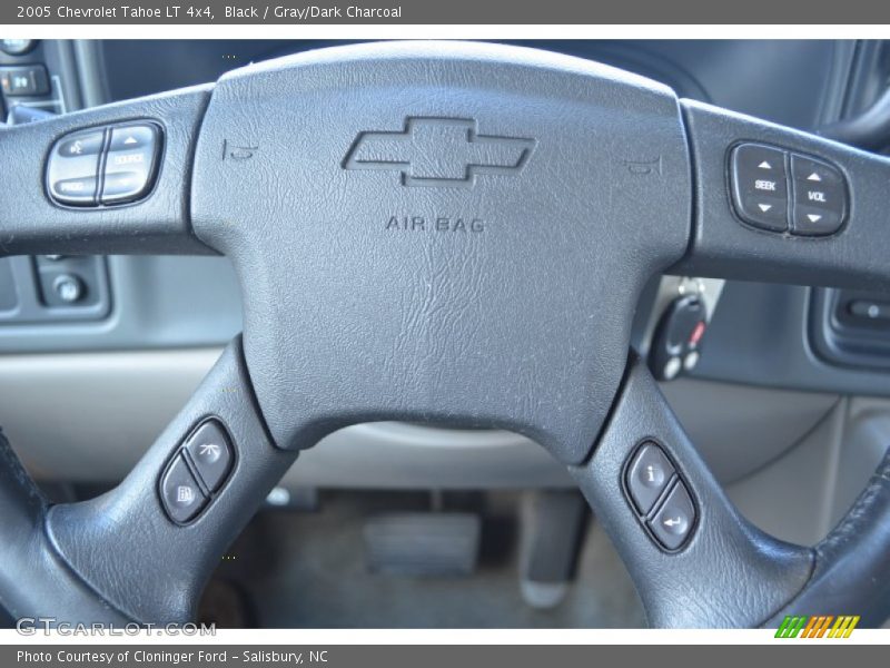 Black / Gray/Dark Charcoal 2005 Chevrolet Tahoe LT 4x4