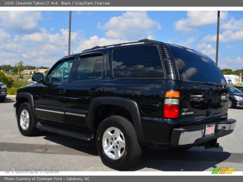Black / Gray/Dark Charcoal 2005 Chevrolet Tahoe LT 4x4