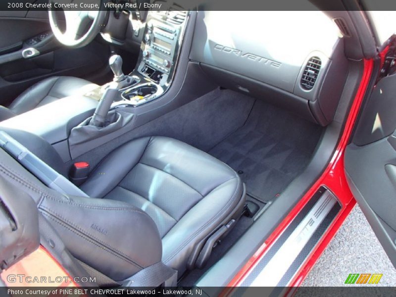 Victory Red / Ebony 2008 Chevrolet Corvette Coupe