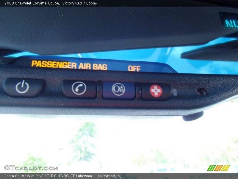 Victory Red / Ebony 2008 Chevrolet Corvette Coupe