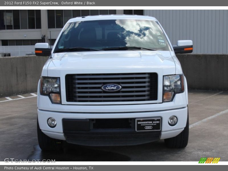 Oxford White / Black 2012 Ford F150 FX2 SuperCrew