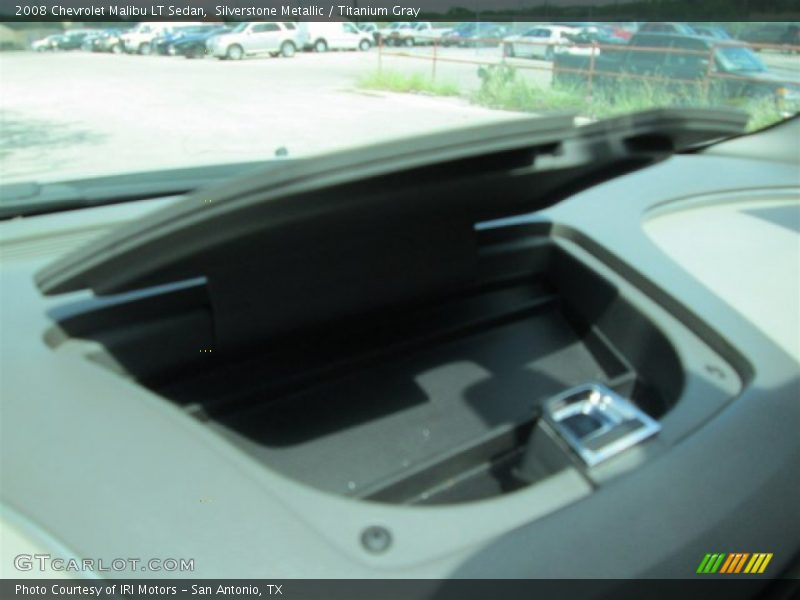 Silverstone Metallic / Titanium Gray 2008 Chevrolet Malibu LT Sedan