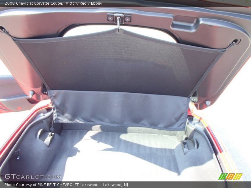 Victory Red / Ebony 2008 Chevrolet Corvette Coupe