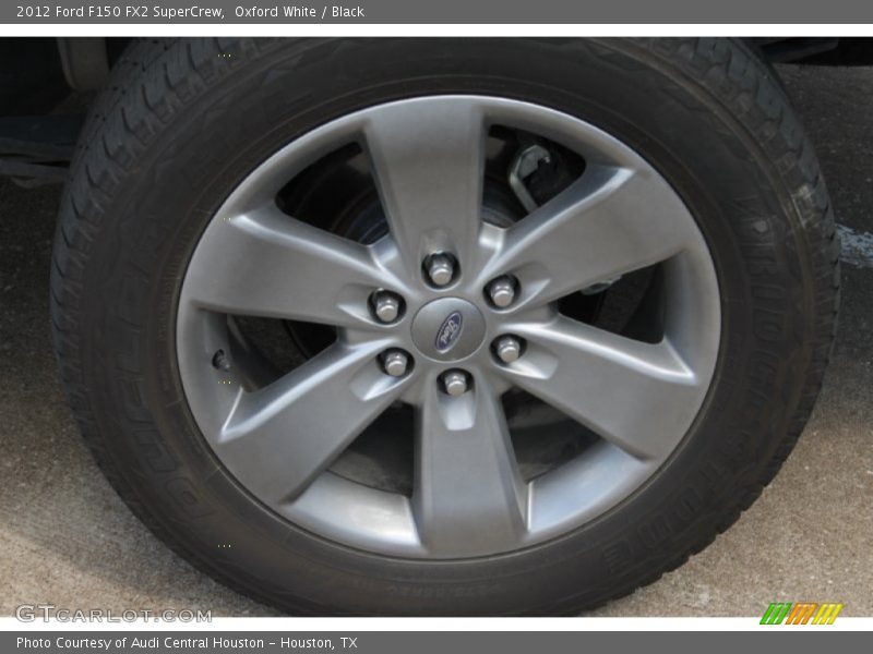 Oxford White / Black 2012 Ford F150 FX2 SuperCrew