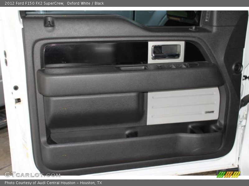 Oxford White / Black 2012 Ford F150 FX2 SuperCrew