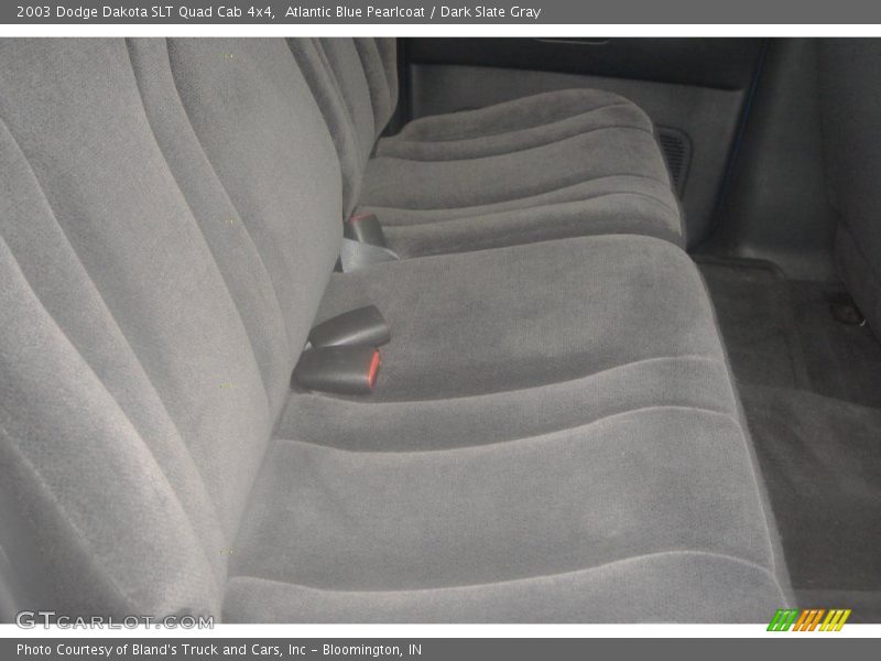 Atlantic Blue Pearlcoat / Dark Slate Gray 2003 Dodge Dakota SLT Quad Cab 4x4