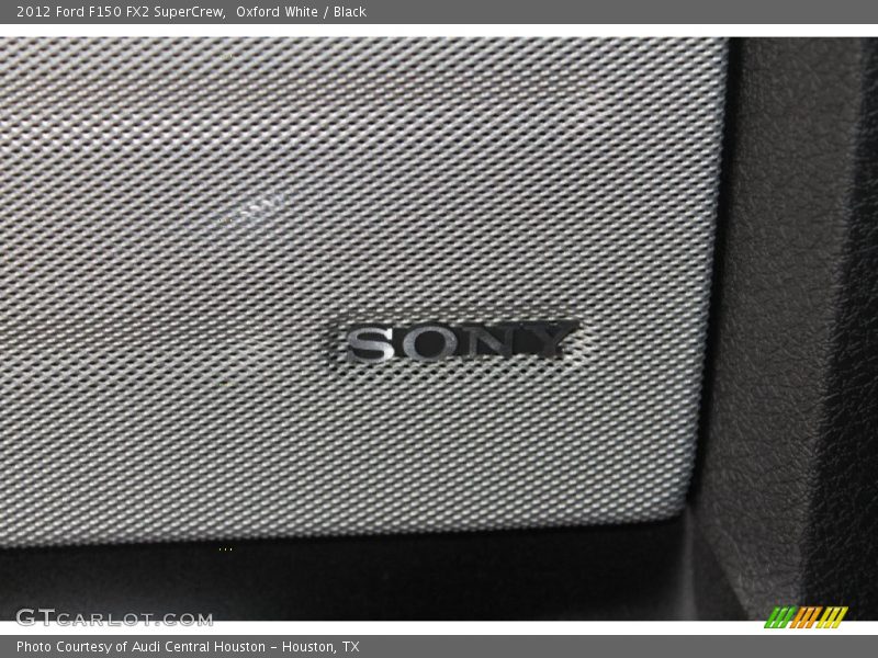 Oxford White / Black 2012 Ford F150 FX2 SuperCrew