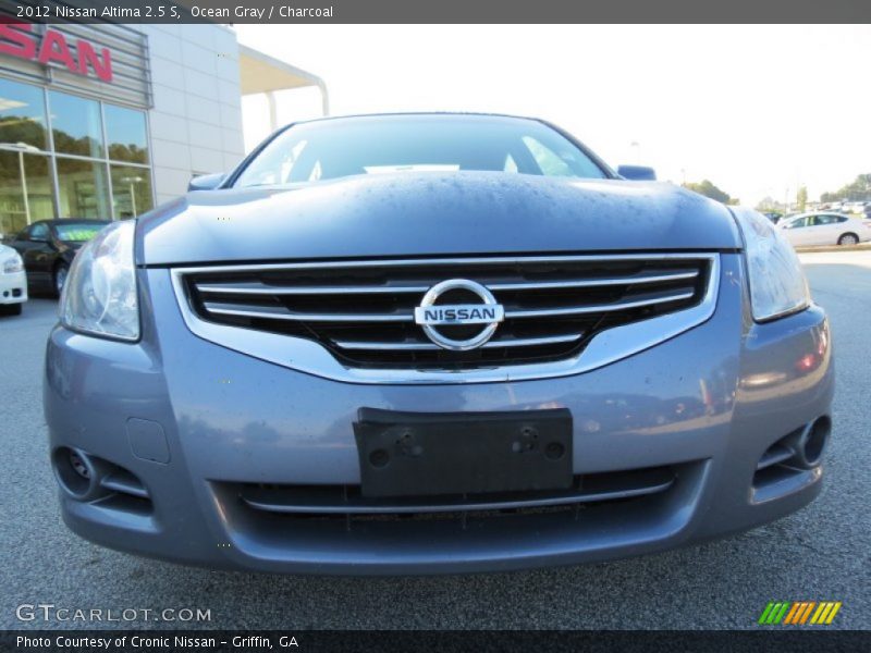 Ocean Gray / Charcoal 2012 Nissan Altima 2.5 S