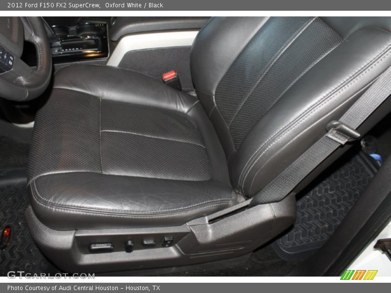 Oxford White / Black 2012 Ford F150 FX2 SuperCrew