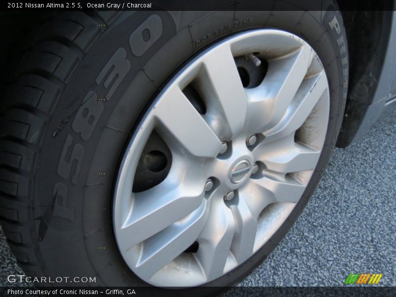Ocean Gray / Charcoal 2012 Nissan Altima 2.5 S