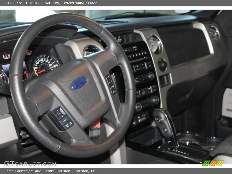 Oxford White / Black 2012 Ford F150 FX2 SuperCrew