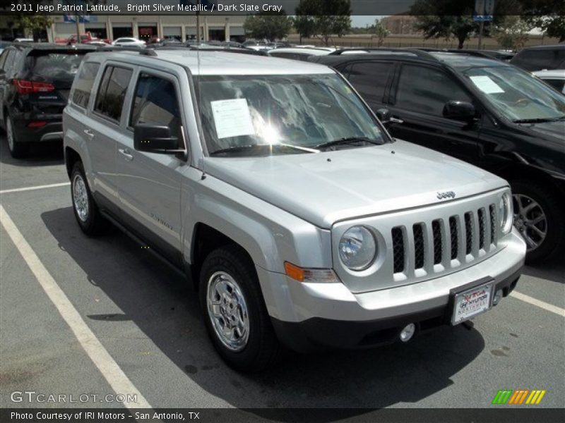 Bright Silver Metallic / Dark Slate Gray 2011 Jeep Patriot Latitude