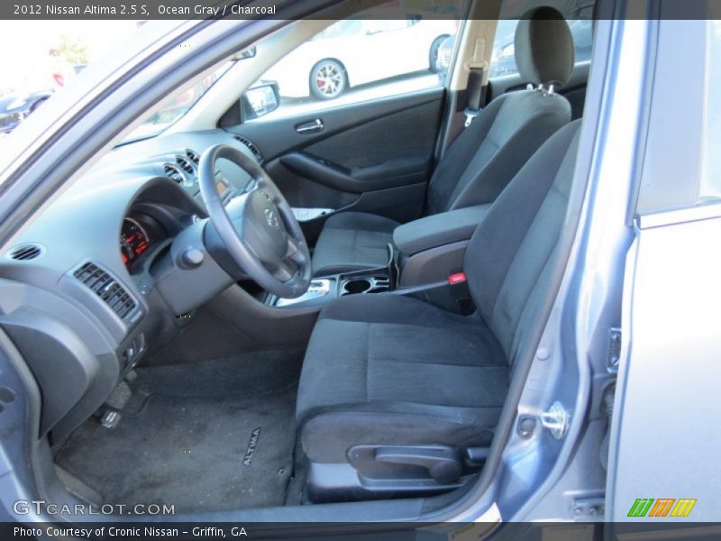 Ocean Gray / Charcoal 2012 Nissan Altima 2.5 S