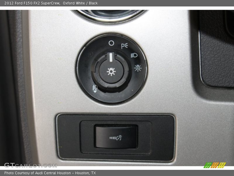 Oxford White / Black 2012 Ford F150 FX2 SuperCrew