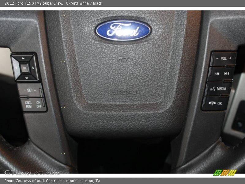 Oxford White / Black 2012 Ford F150 FX2 SuperCrew