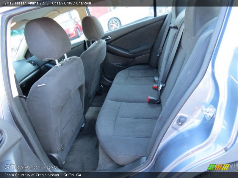 Ocean Gray / Charcoal 2012 Nissan Altima 2.5 S