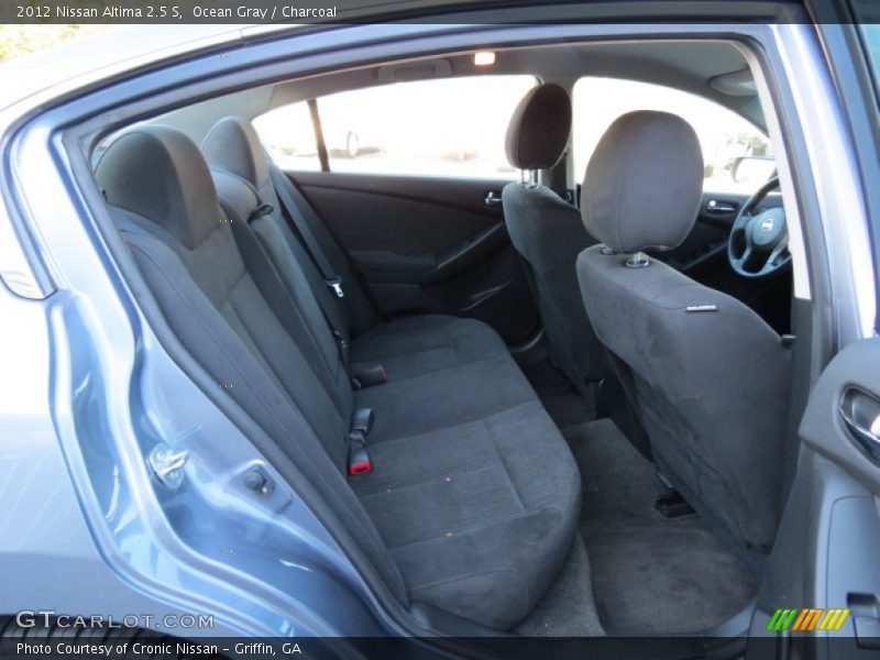 Ocean Gray / Charcoal 2012 Nissan Altima 2.5 S