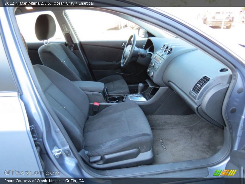 Ocean Gray / Charcoal 2012 Nissan Altima 2.5 S