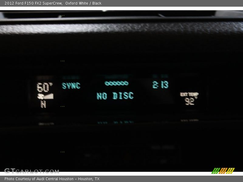 Oxford White / Black 2012 Ford F150 FX2 SuperCrew