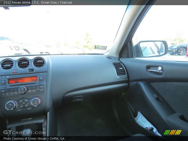 Ocean Gray / Charcoal 2012 Nissan Altima 2.5 S