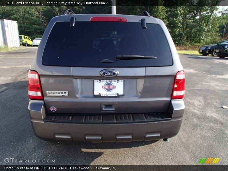 Sterling Grey Metallic / Charcoal Black 2011 Ford Escape XLT
