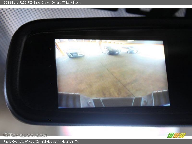 Oxford White / Black 2012 Ford F150 FX2 SuperCrew