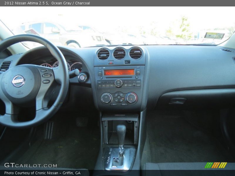 Ocean Gray / Charcoal 2012 Nissan Altima 2.5 S