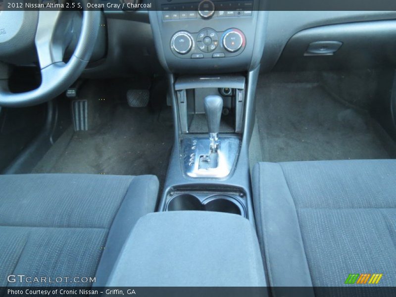 Ocean Gray / Charcoal 2012 Nissan Altima 2.5 S