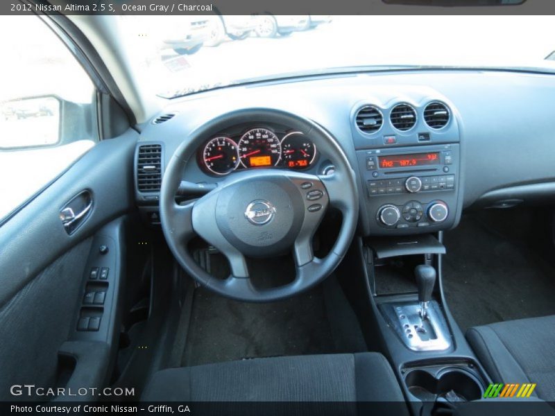 Ocean Gray / Charcoal 2012 Nissan Altima 2.5 S