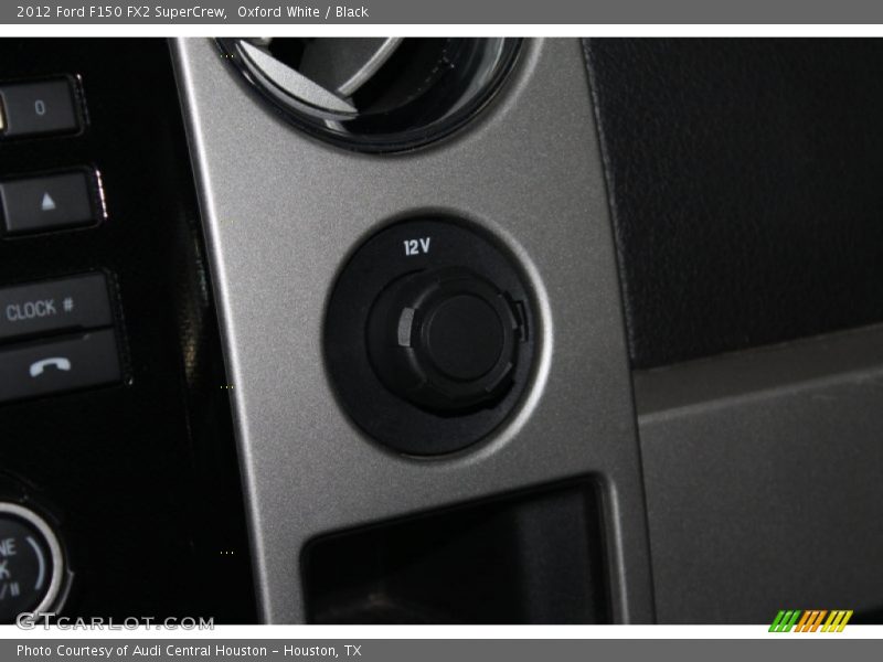 Oxford White / Black 2012 Ford F150 FX2 SuperCrew