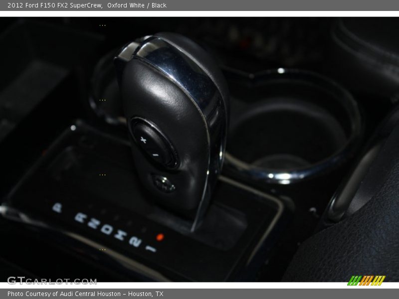 Oxford White / Black 2012 Ford F150 FX2 SuperCrew