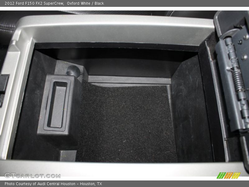 Oxford White / Black 2012 Ford F150 FX2 SuperCrew