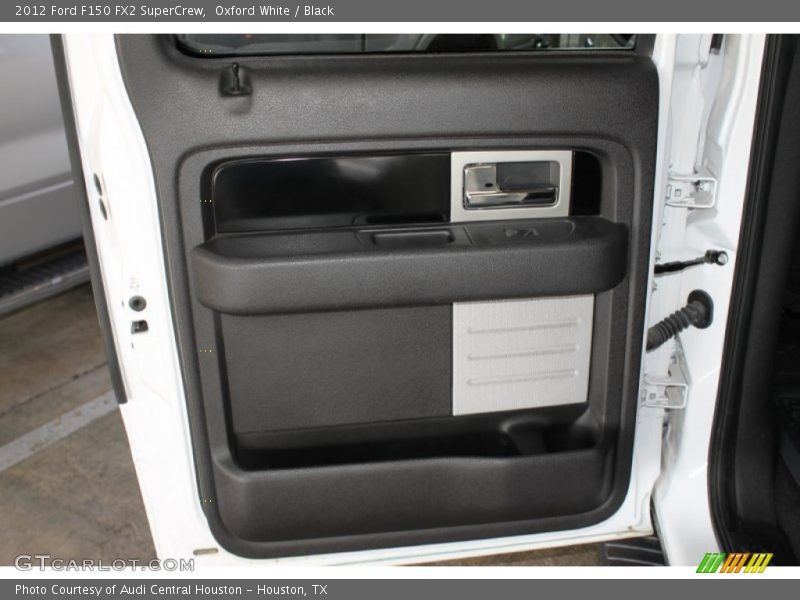 Oxford White / Black 2012 Ford F150 FX2 SuperCrew