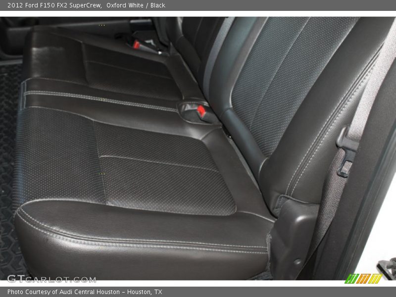 Oxford White / Black 2012 Ford F150 FX2 SuperCrew
