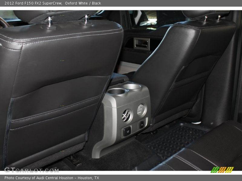 Oxford White / Black 2012 Ford F150 FX2 SuperCrew