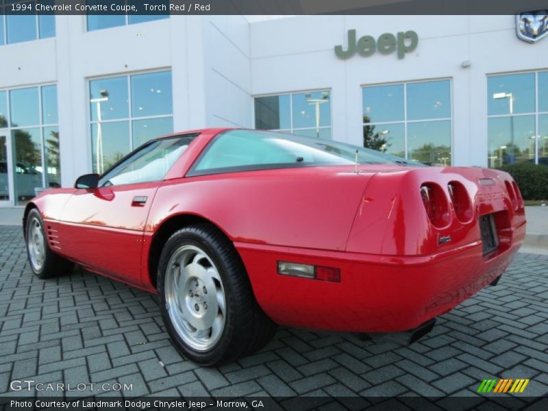  1994 Corvette Coupe Torch Red