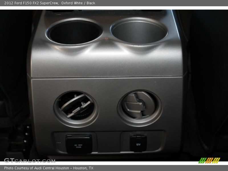 Oxford White / Black 2012 Ford F150 FX2 SuperCrew
