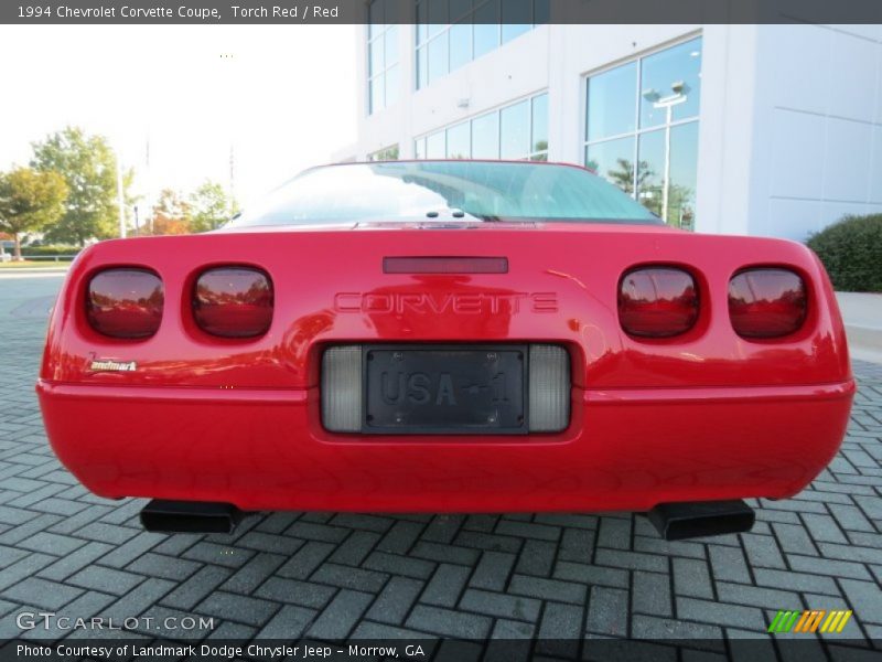 Torch Red / Red 1994 Chevrolet Corvette Coupe