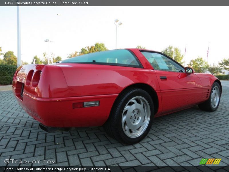 Torch Red / Red 1994 Chevrolet Corvette Coupe
