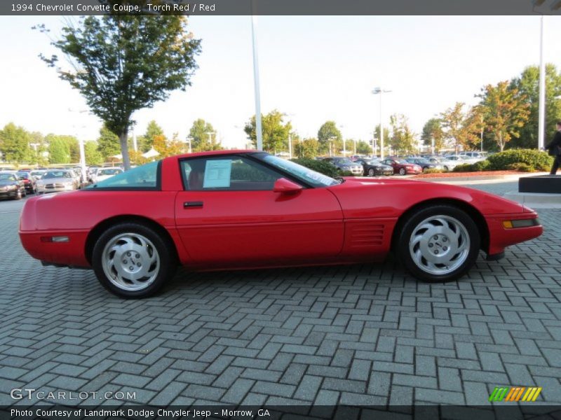 1994 Corvette Coupe Torch Red