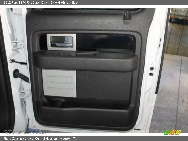 Oxford White / Black 2012 Ford F150 FX2 SuperCrew