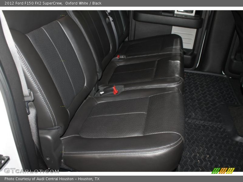 Oxford White / Black 2012 Ford F150 FX2 SuperCrew