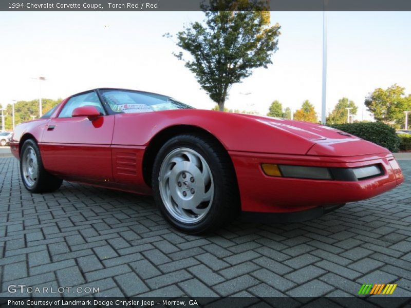 Torch Red / Red 1994 Chevrolet Corvette Coupe