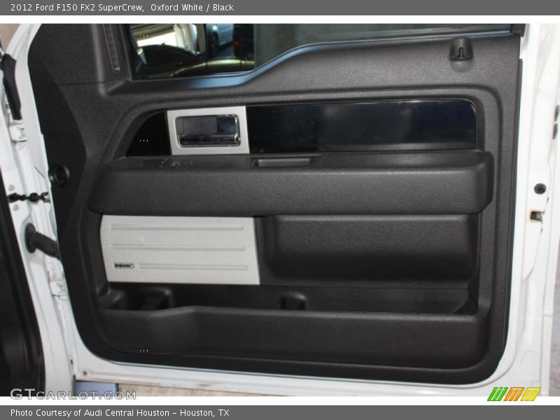 Oxford White / Black 2012 Ford F150 FX2 SuperCrew