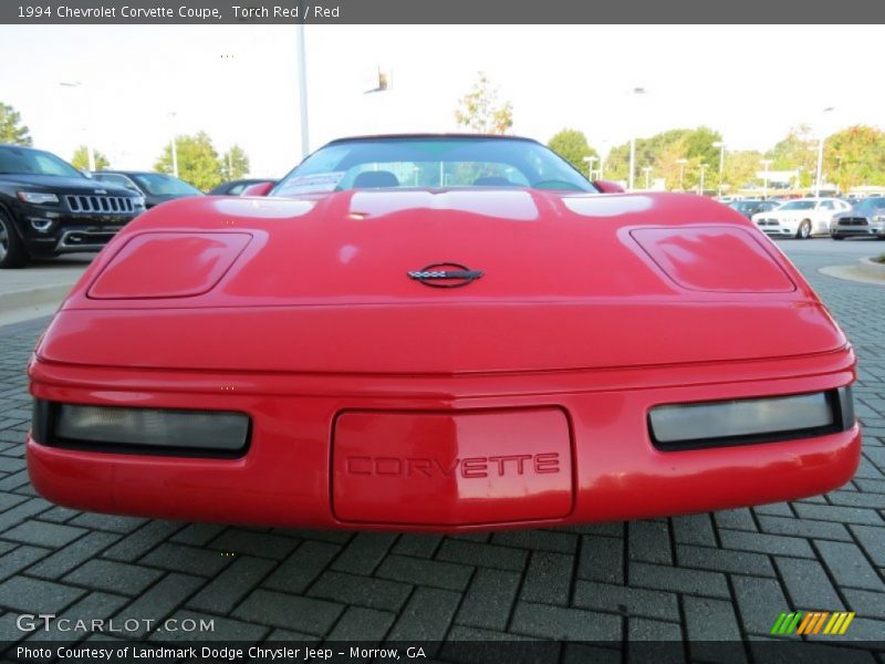  1994 Corvette Coupe Torch Red