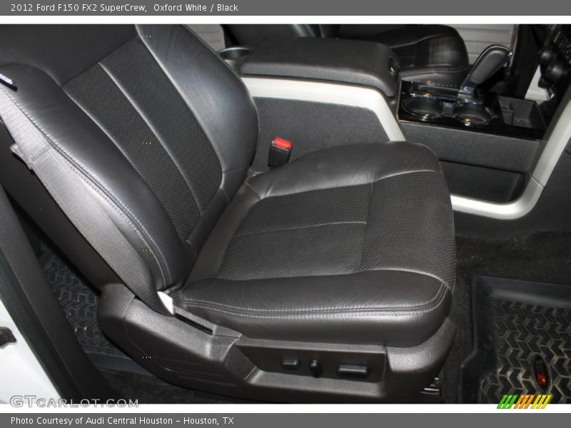 Oxford White / Black 2012 Ford F150 FX2 SuperCrew