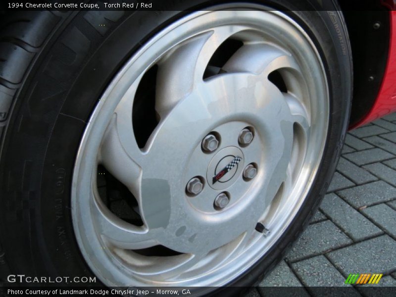  1994 Corvette Coupe Wheel