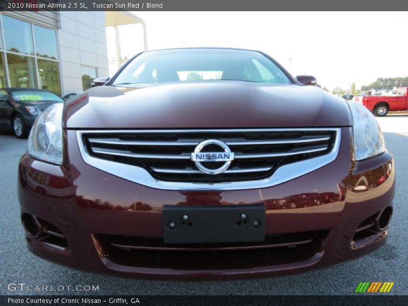 Tuscan Sun Red / Blond 2010 Nissan Altima 2.5 SL