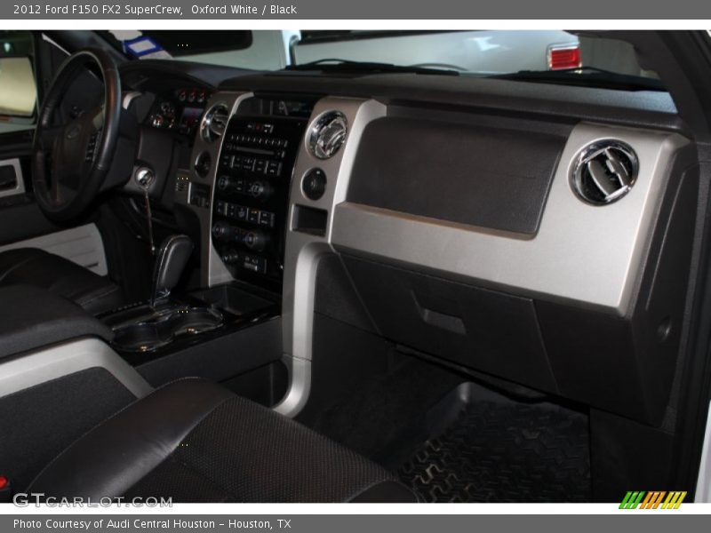 Oxford White / Black 2012 Ford F150 FX2 SuperCrew