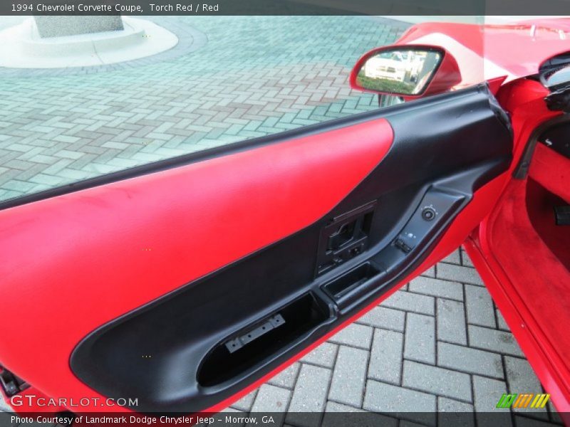 Torch Red / Red 1994 Chevrolet Corvette Coupe